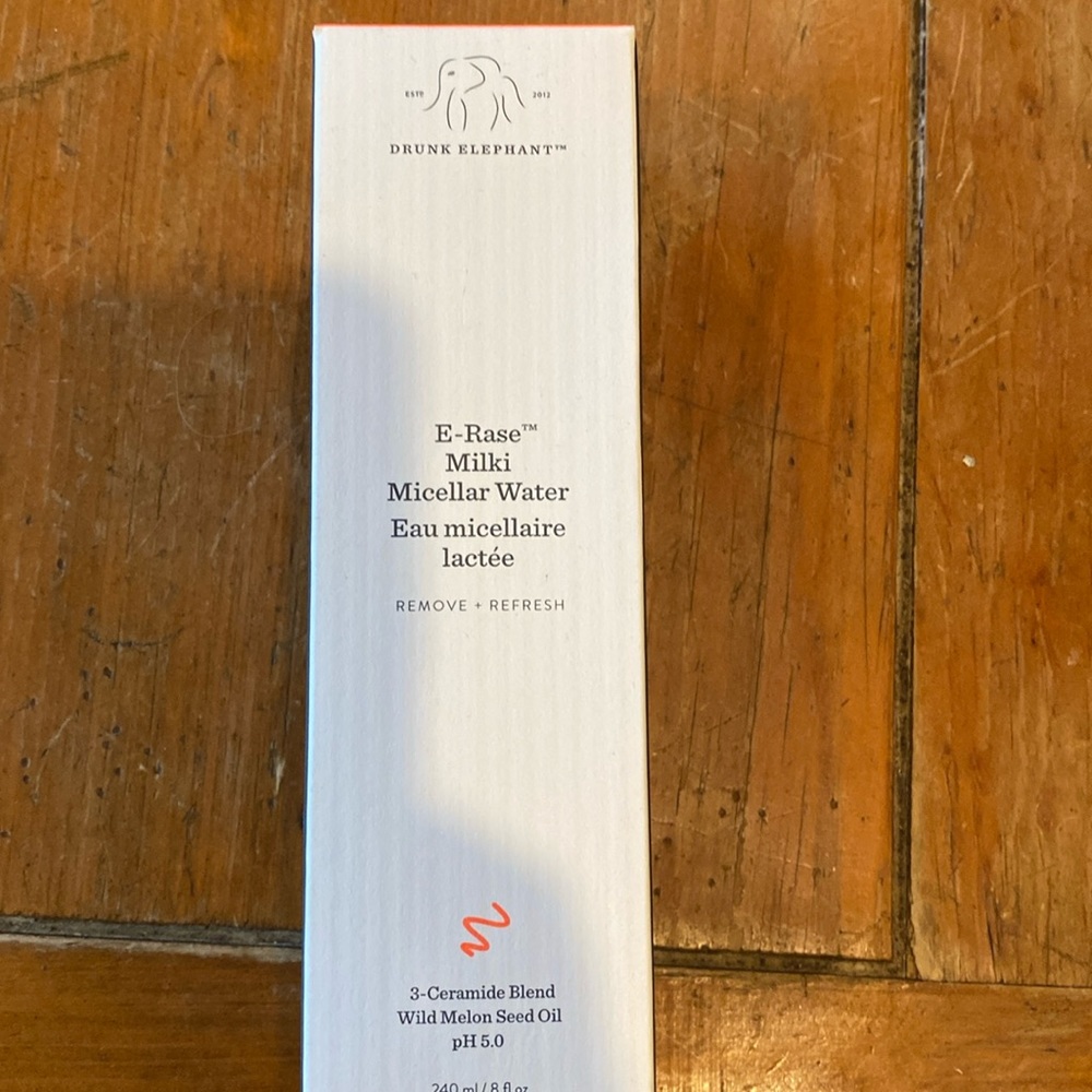 Drunk Elephant makeup remover